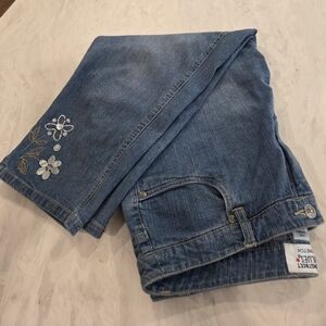 Main Street Blues Stretch Embellished JEANS